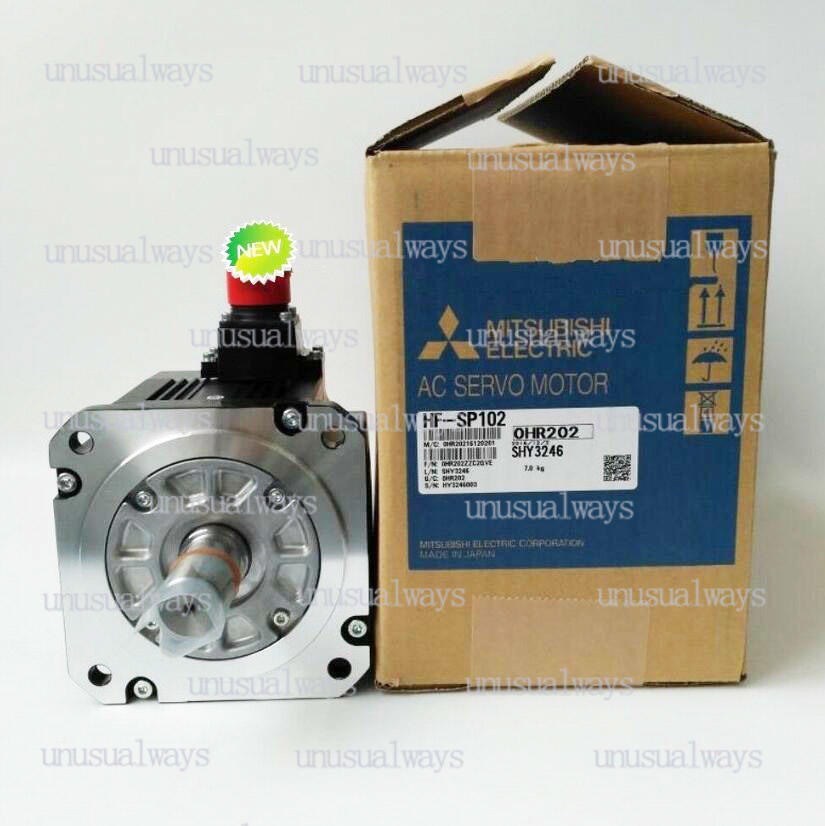 1PC New HF-SP102 Mitsubishi AC Servo Motor HFSP102