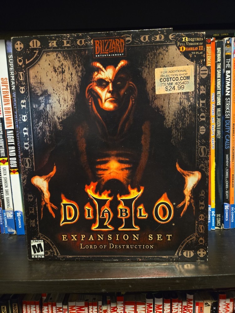 Diablo II Expansion Set: Lord of Destruction (Windows/Mac, 2001)