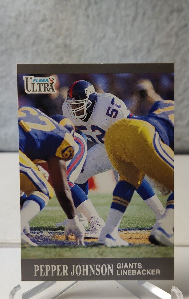 1991 Fleer Ultra - Pepper Johnson #221