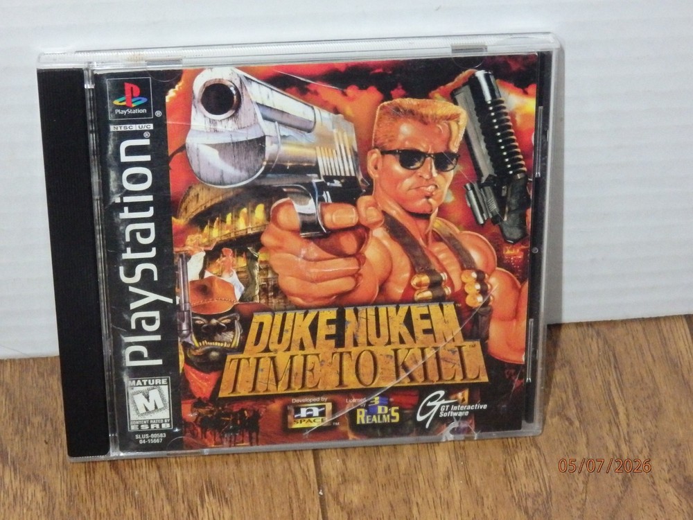 Duke Nukem: Time to Kill (Sony PlayStation 1, 1998)