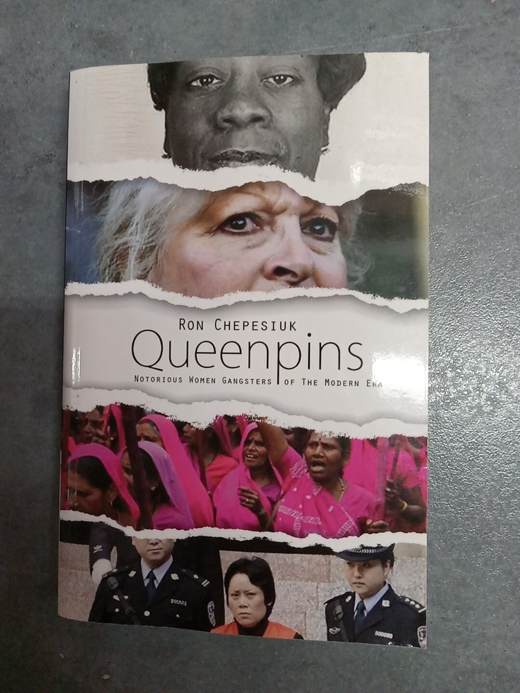 Queenpins: Notorious Women Gangsters of the Modern Era