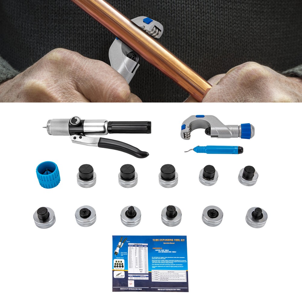 Hydraulic Expander Tool, Tube Cutter Expanding Copper Tube Expander