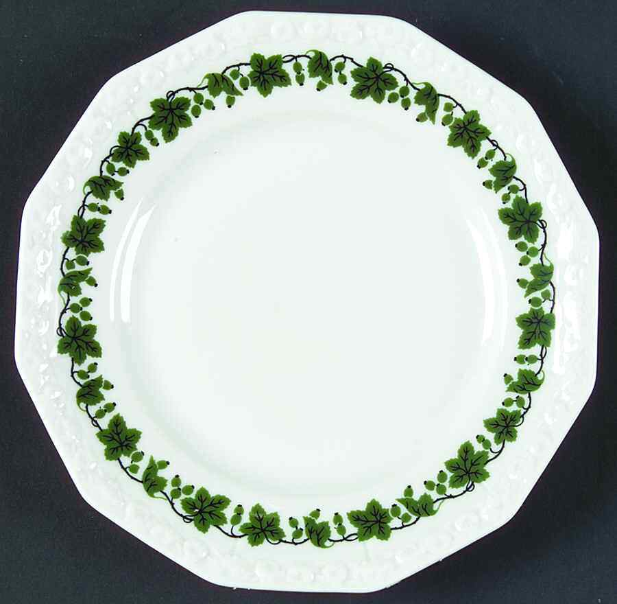 Rosenthal - Continental Gooseberry Bread & Butter Plate 533852