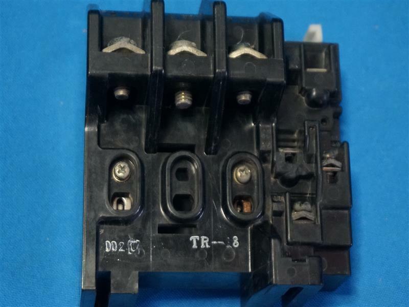 Fuji Electric JEM TR-3N TR3N Thermal Overload Relay