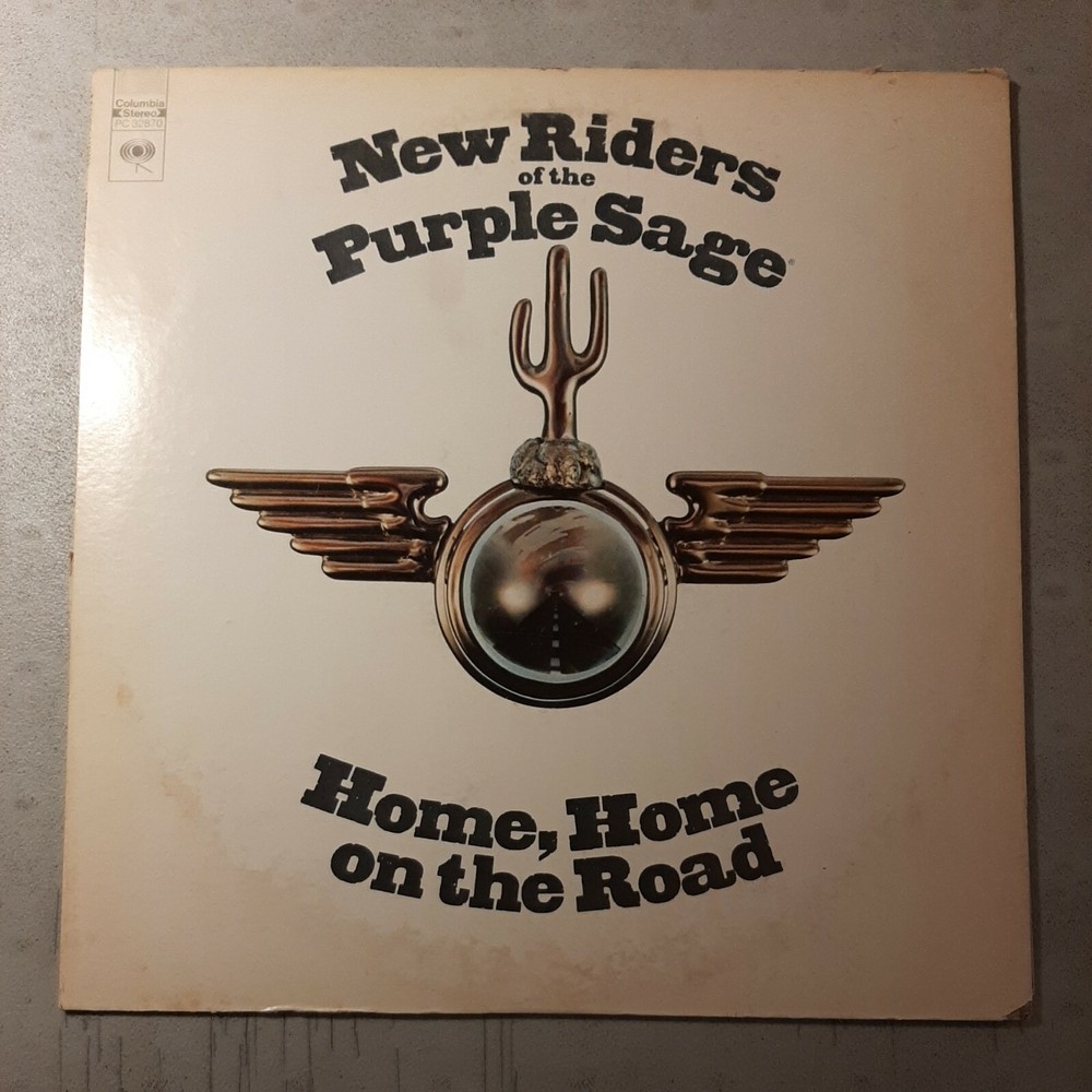 New Riders of the Purple Sage  Home, Home on the Road  LP Vinyl  1974  Columbia