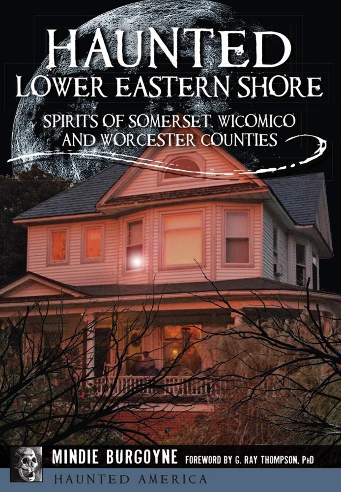 NEW The History Press Haunted Lower Eastern Shore, MD 9781626198098 Haunted Amer