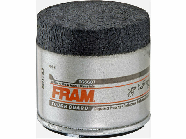 Fram Tough Guard Oil Filter fits Nissan Xterra 2003, 2010 3.3L V6 16FBYM