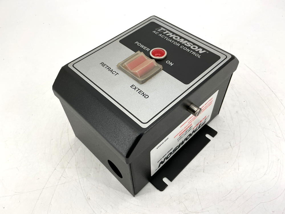 New Thomson MCS-2041 AC Actuator Control Rocker Switch 120VAC 6932-448-010 No Bx-image
