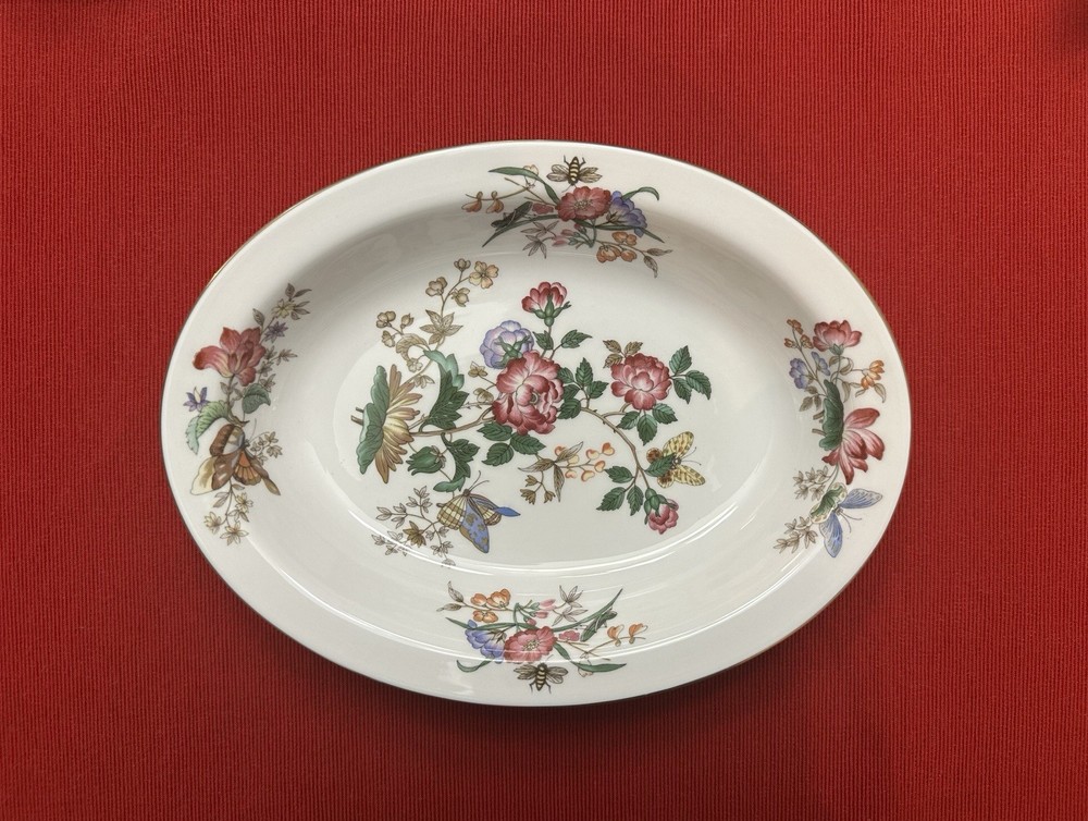 Wedgwood Charnwood WD3984 Bone China Oval Vegetable Serving Bowl