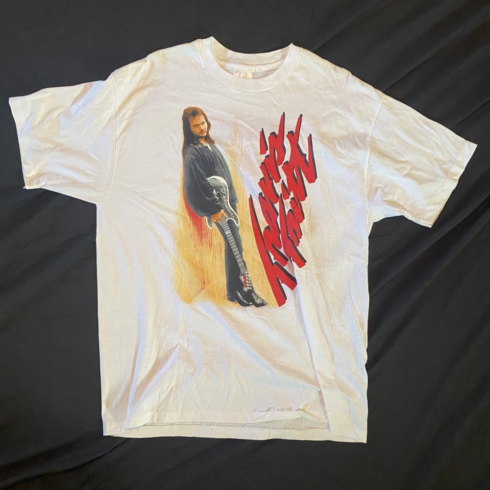 Vintage Travis Tritt Tall Tour 1994 White Cotton T-Shirt All size S-5XL  4HRT35