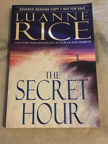 The Secret Hour by Rice, Luanne, Good Book