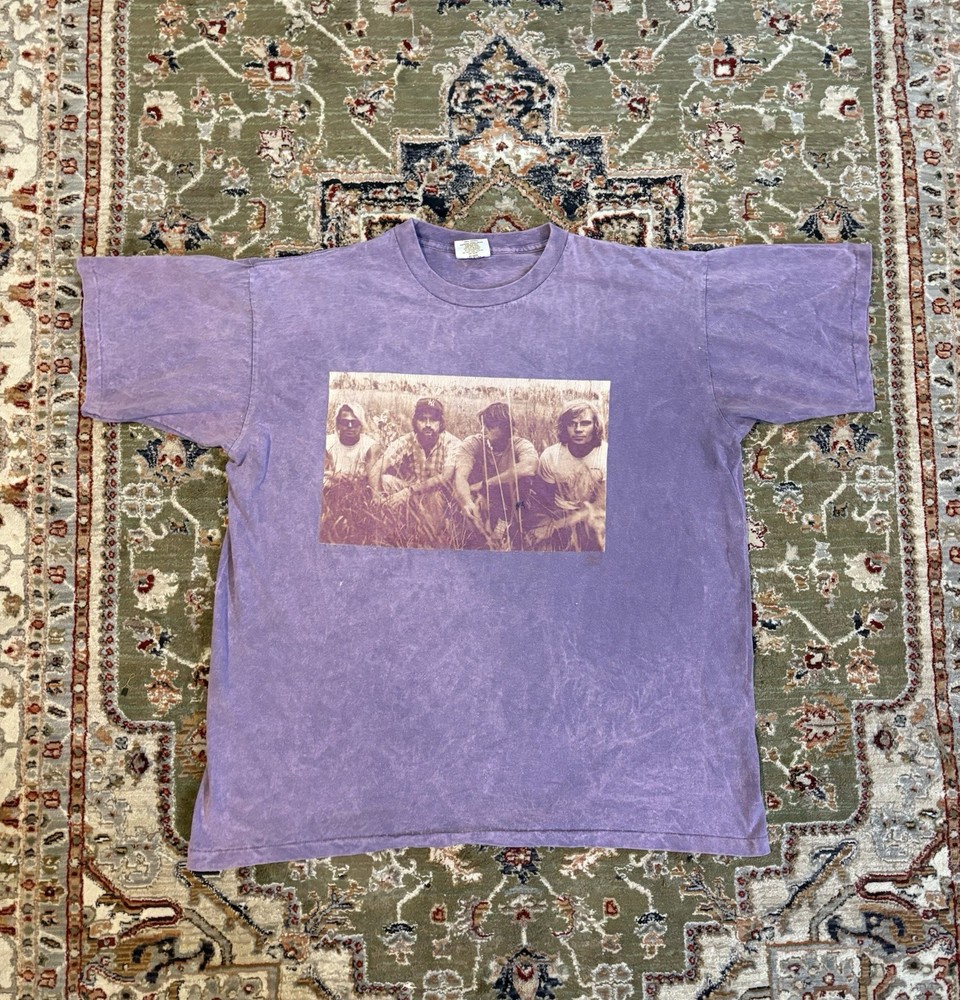 Vintage The Samples Rock Band Tour Concert T-shirt