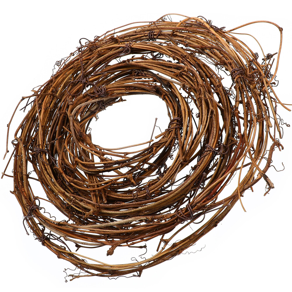 Twig Wreath Rattan Christmas Vine Decoration Decorative Garland