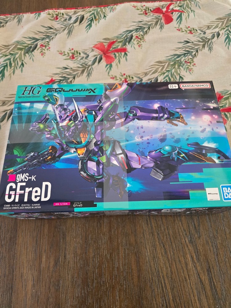 HG Gundam GQuuuuuuX gMS-K GFreD  1/144