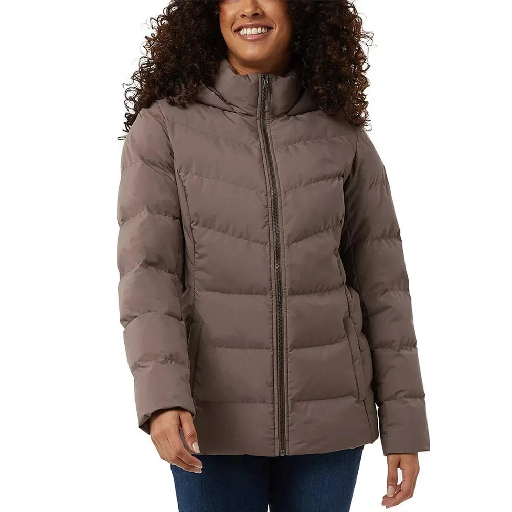 32 Degrees Ladies' Winter Tech Jacket, Taupe ,  S