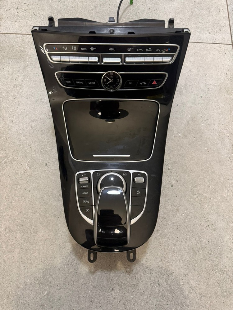 2017-2020 Mercedes-Benz E-Class Full Center Console