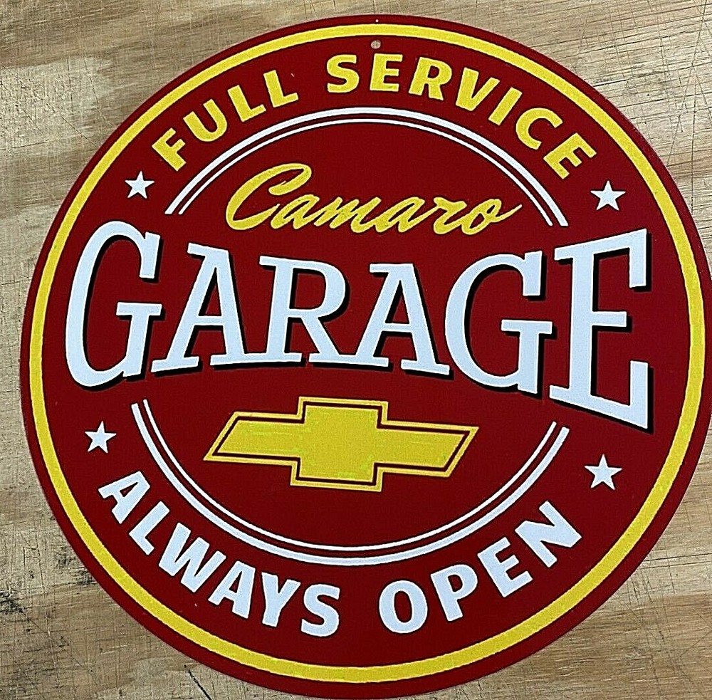 Camaro Garage 12