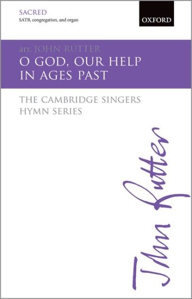 O God, Our Help In Ages Past: Satb Vocal Score by Rutter, John, Brand New, Fr...