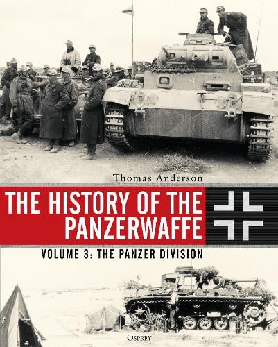Thomas Anderson The History of the Panzerwaffe (Hardback)Another great item from Rarewaves USA | Free delivery!