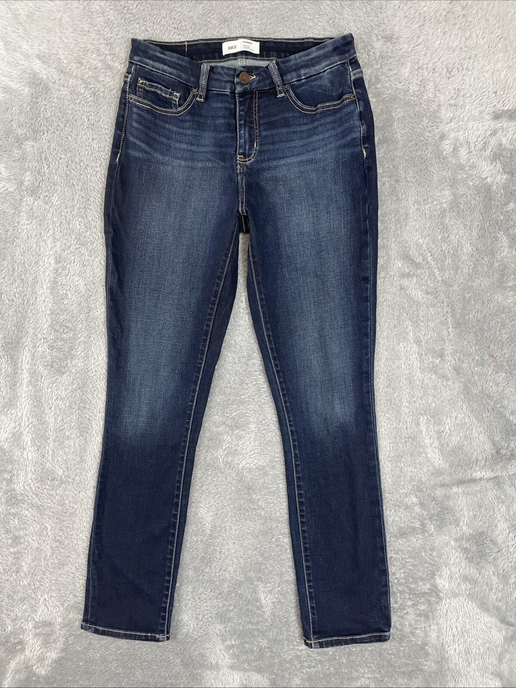 BKE Buckle Jeans Women's 25x30* Blue Gabby Curvy Fit High Rise Classic skinny