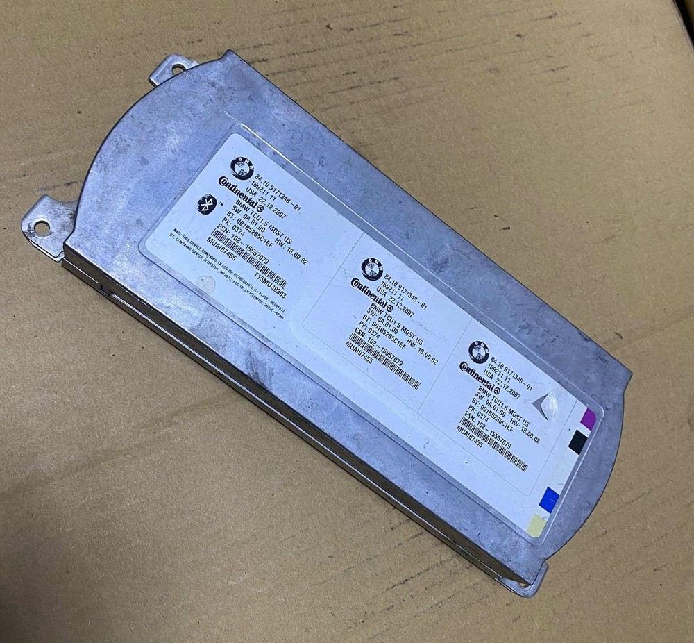 2007-2011 BMW 328i i E90, E92 M3, and X5 E70 Bluetooth Telematics Control Module