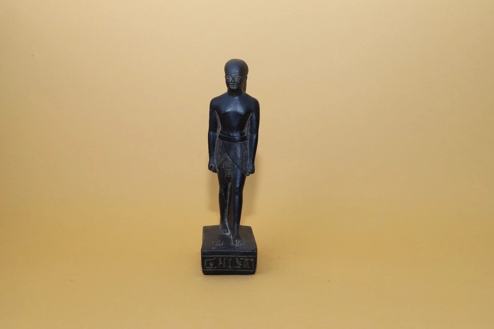 Ancient Egyptian Statue Amenhotep Pharaonic BC Rare Unique Antique Antiques