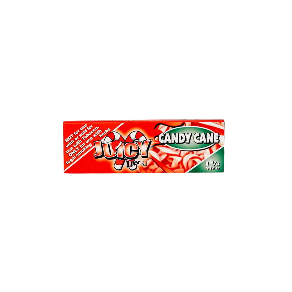 Juicy Jay’s Candy Cane Rolling Papers 1 1/4 Size