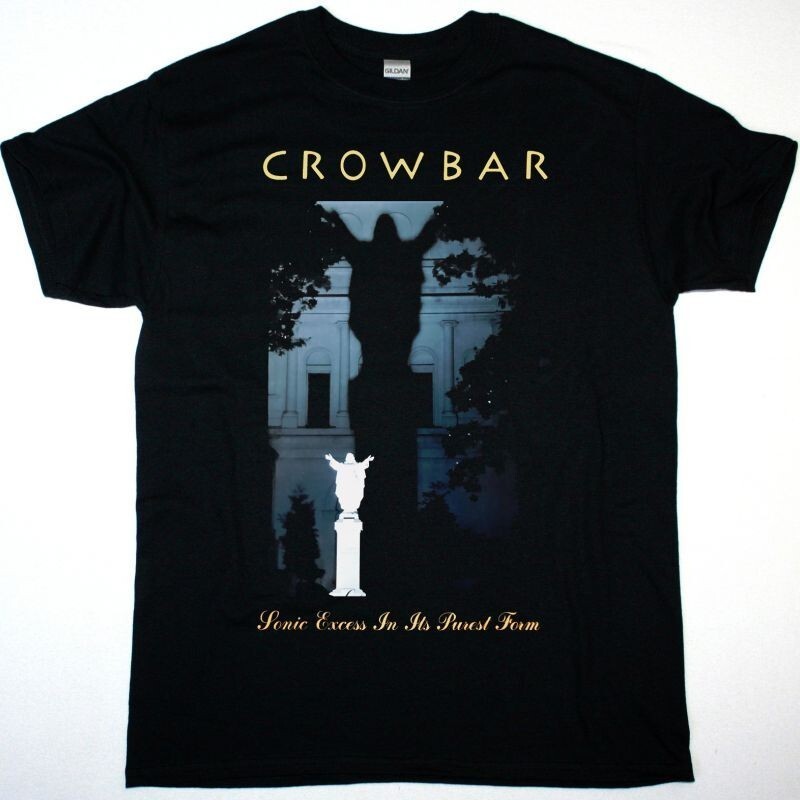 CROWBAR Band SONIC EXCESS IN ITS PUREST FORM Reprint  S-235XL T-Shirt B07.4