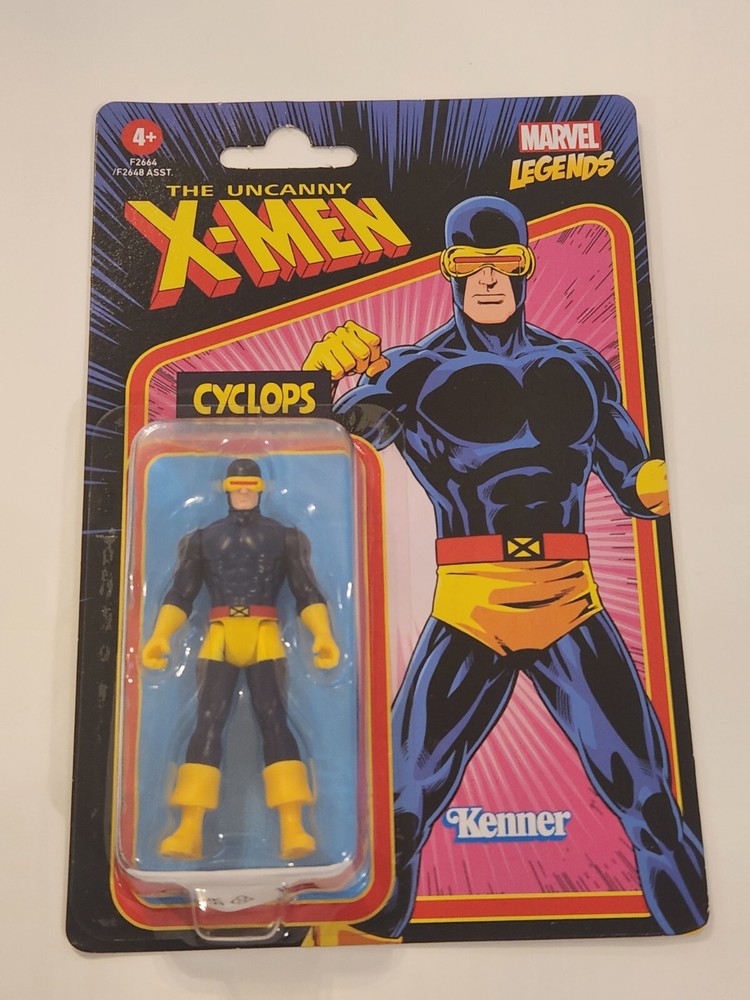 Hasbro Marvel Legends 3.75 Retro Cyclops