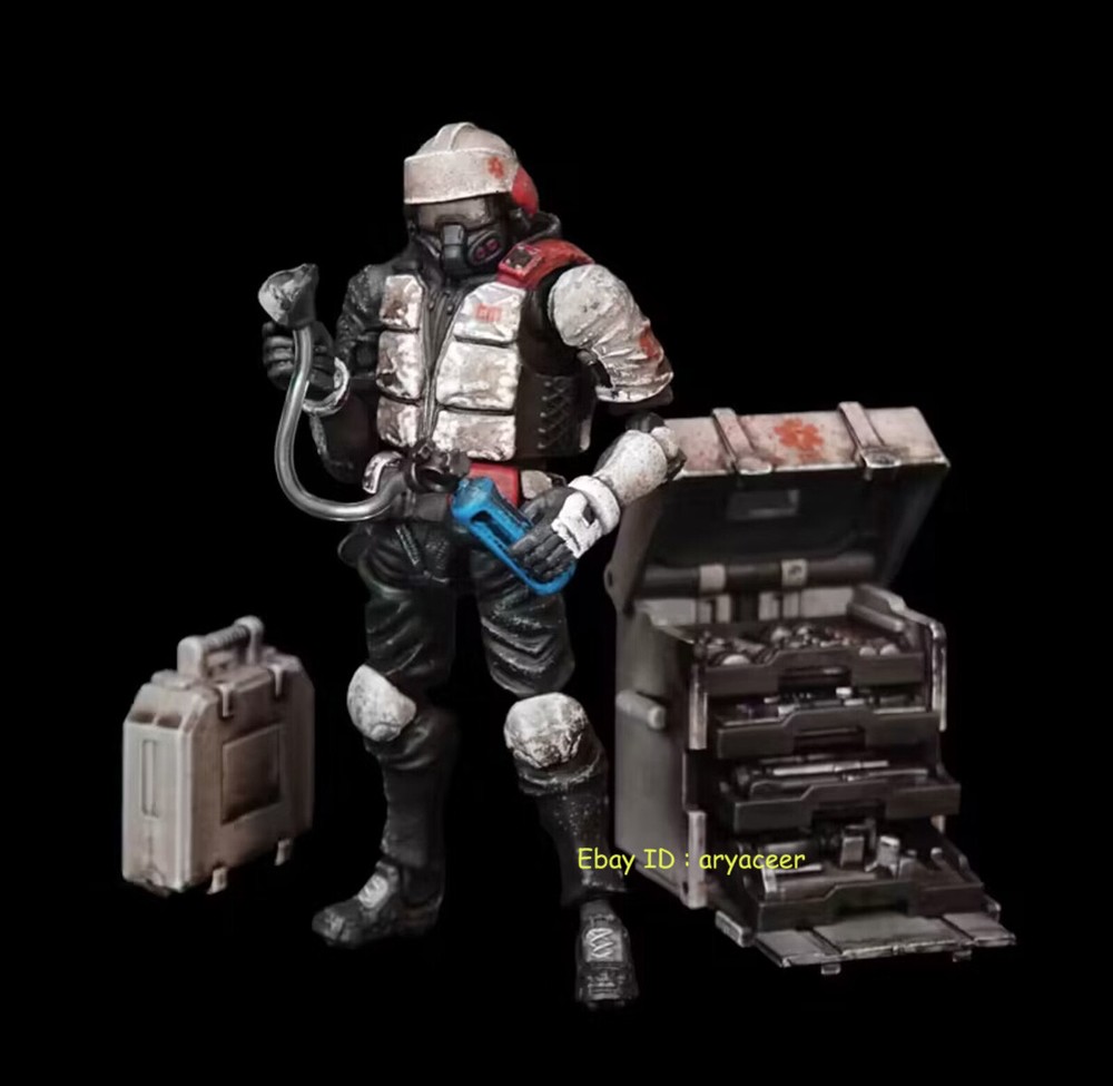 Acid Rain World FAV-A69 Agurts Combat Medic 1/18 Action Figure Model In Stock-image