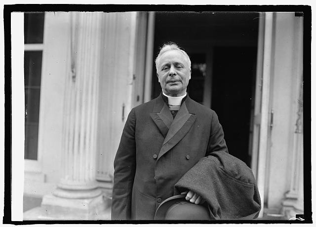 White House Washington DC Richard Barry-Doyle 1925 Catholic Clergyman