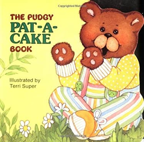 The Pudgy Pat-a-Cake Book Board Books Grosset and Dunlap StaffFree US Delivery | ISBN:0448102048