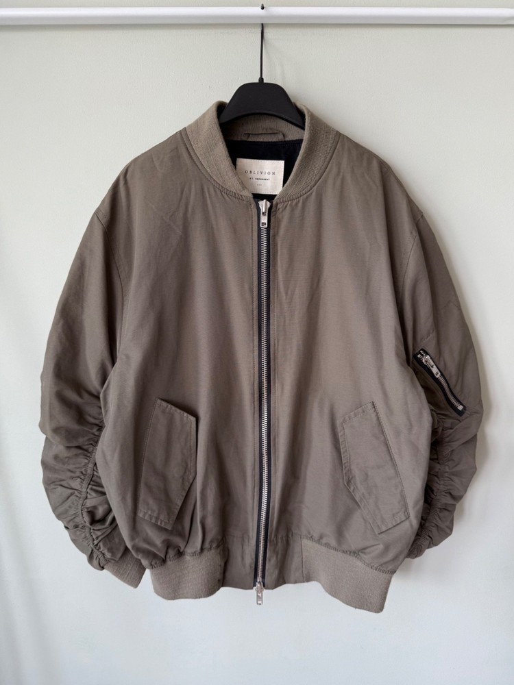 Represent Clo. Oblivion olive Bomber Jacket unisex