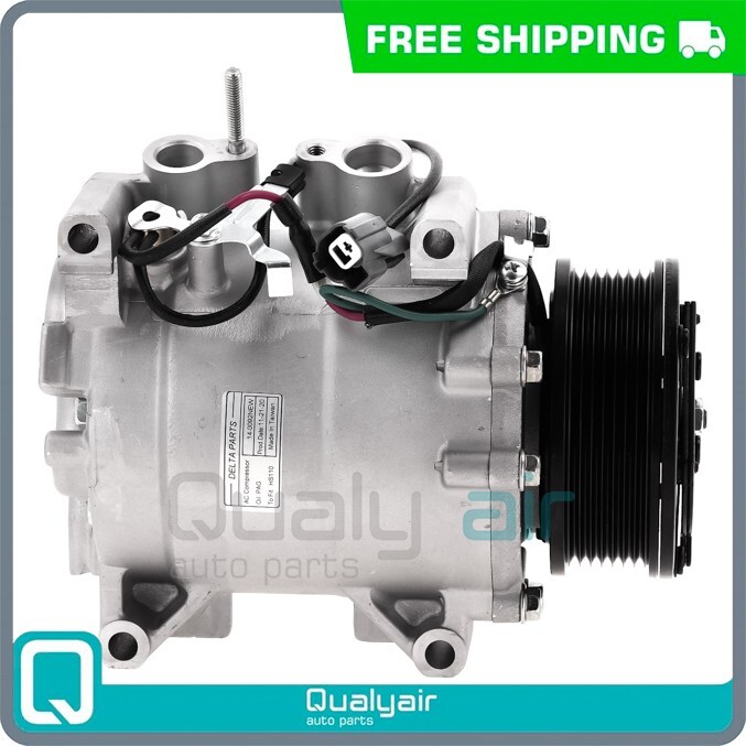 AC Compressor HS110R fits Honda CR-V 2.4L - 2002-2006 QR
