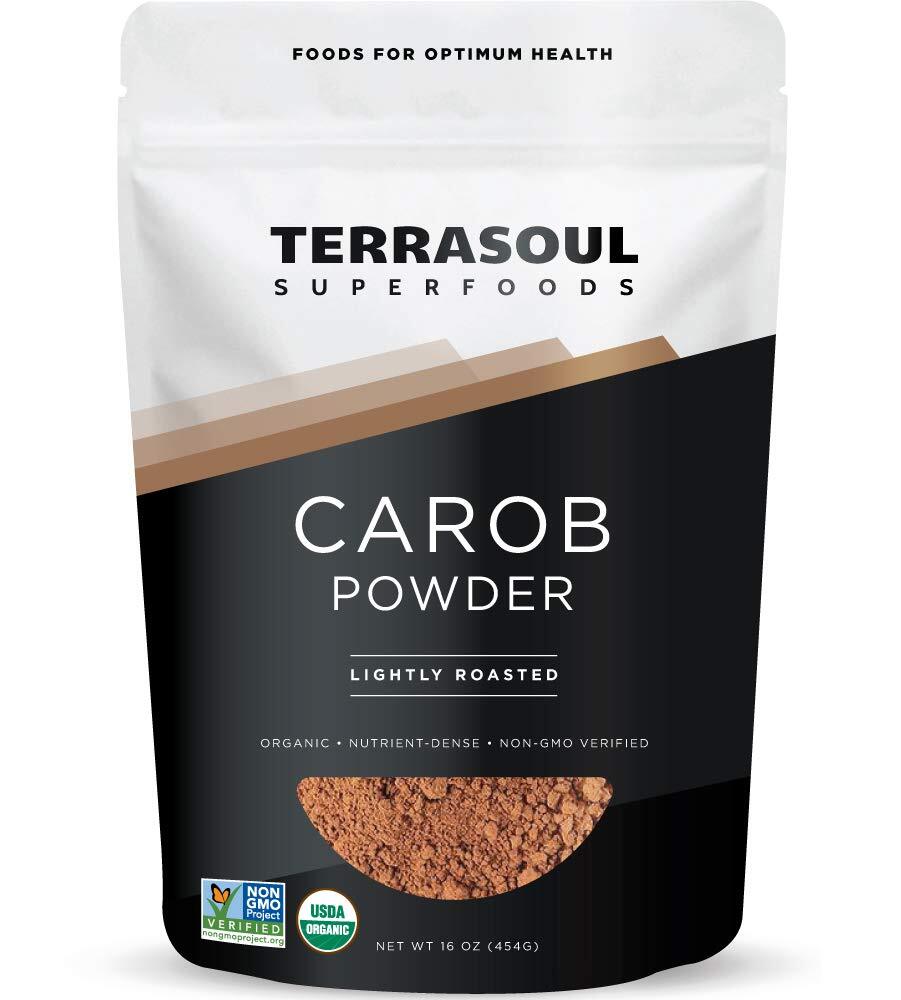 Organic Carob , 1 Lb - Cocoa Alternative | High in Fiber