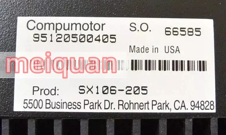 NEW PARKER SX106-205 MICROSTEP DRIVE INDEXER Quick Delivery！