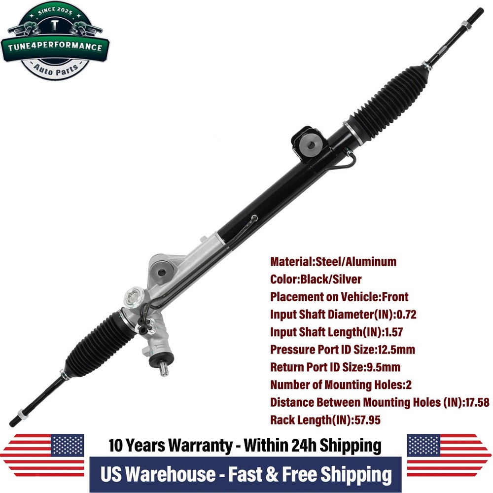 4WD Power Steering Rack and Pinion#for 2004-2008 Ford F-150 Lobo Lincoln Mark LT