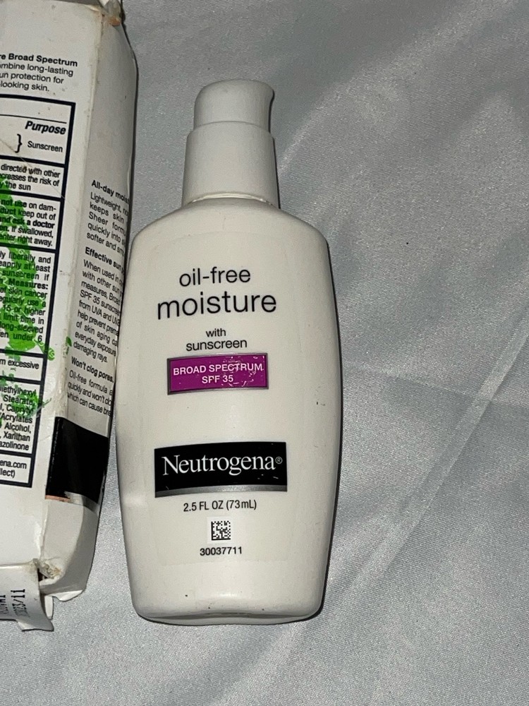 Neutrogena Oil-Free SPF35 Facial Moisturizer 2.5oz Discontinued