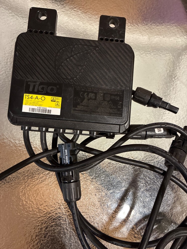 Tigo TS4-A-O Solar Optimizer/Rapid Shutdown/Monitoring Module