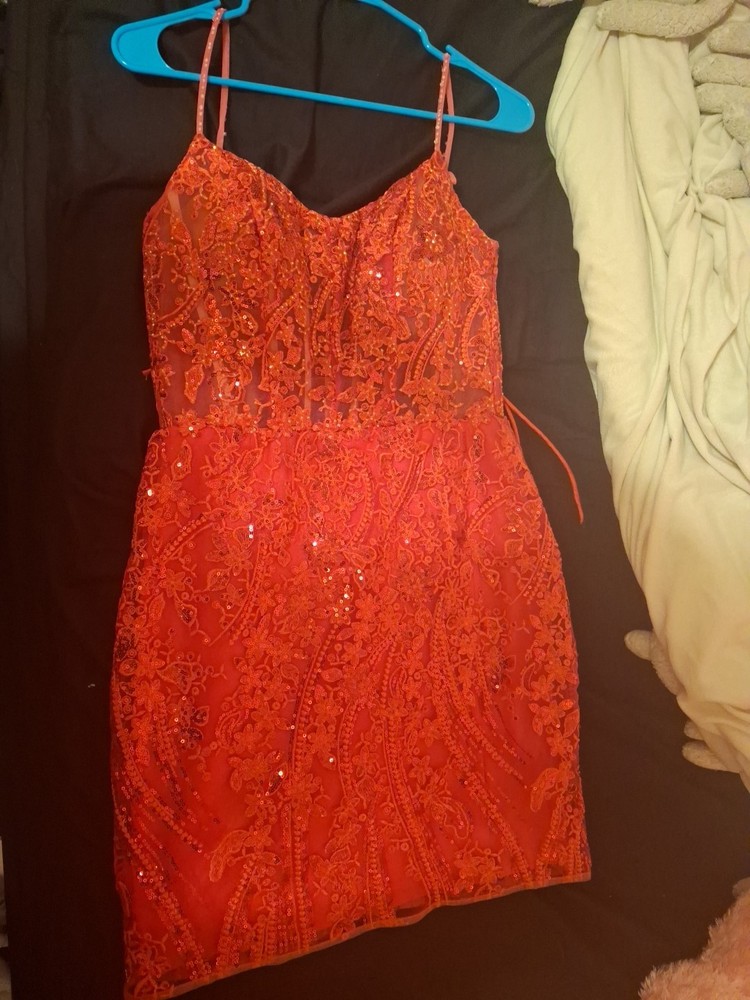 Hot Pink Homecoming Dress, Size 6, Sherri Hill, Used Once