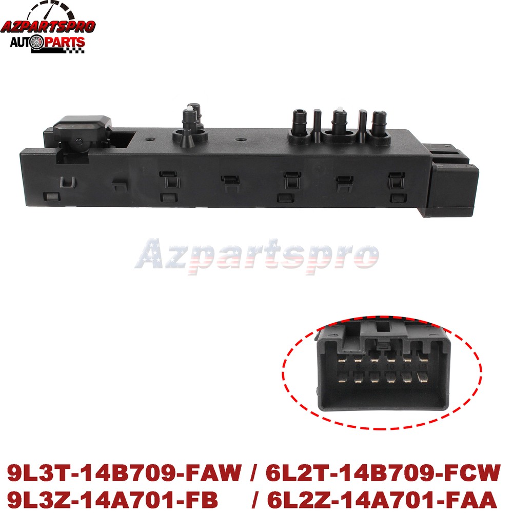 Driver Side Seat Adjustment Switch for 2006-2015 Ford Explorer 2009-2014 F150 OE 9L3T-14B709-FAW