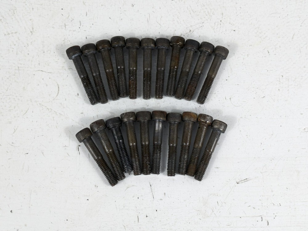 1978 1979 Yamaha XS750 XS 750 Valve Cover Bolts