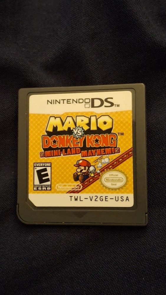 Mario vs. Donkey Kong: Mini-Land Mayhem! (Nintendo DS, 2010)