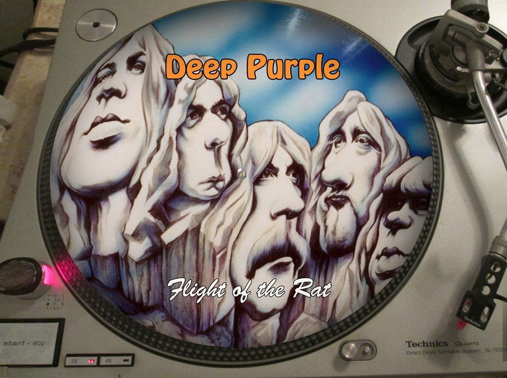 Deep Purple - Flight of the Rat ULTRA RARE 12