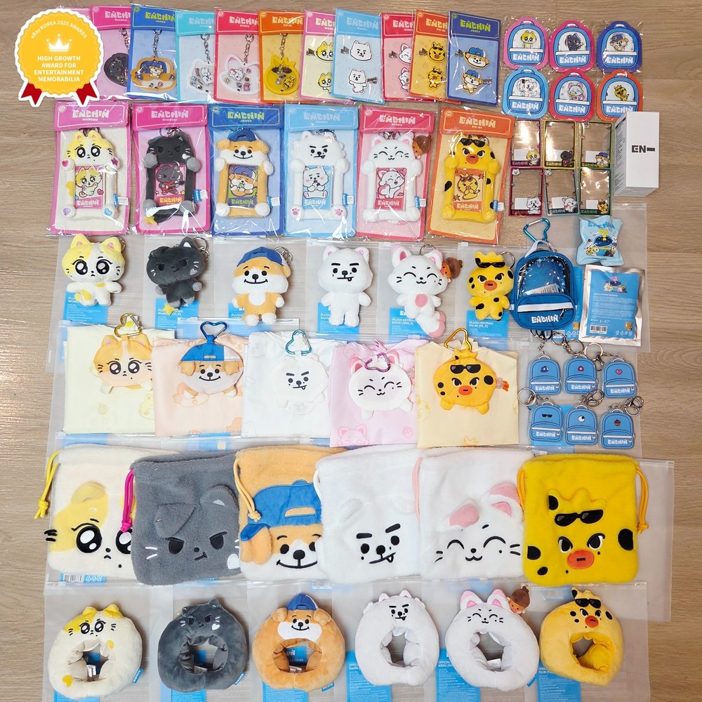 [OFFLINE] ENHYPEN ENCHIN Official Character POP-UP OFFICIAL MERCH + Tracking