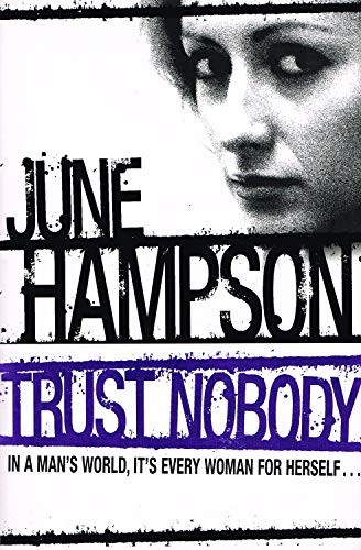 Trust Nobody by Hampson, June Hardback Book The Fast Free ShippingFREE US DELIVERY | ISBN: 0752874578 | Quality Books