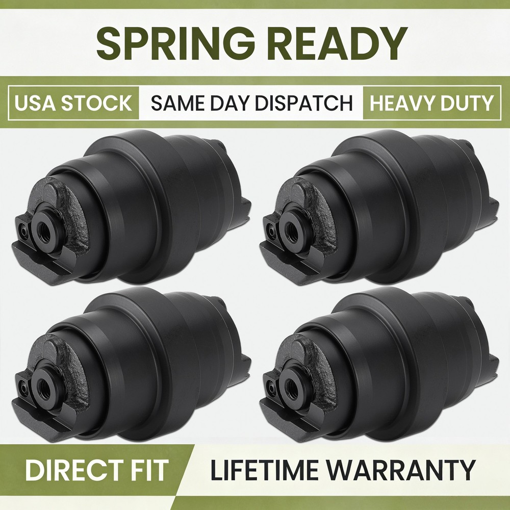 HEAVY DUTY 1/2/4X Bottom Roller For John Deere 27C 27D 27ZTS 35C 35G 35D Hitachi