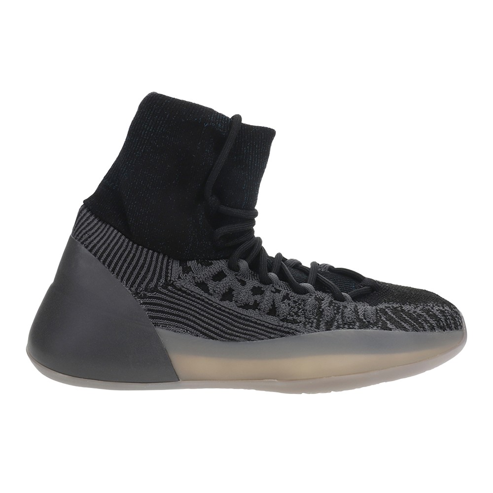adidas  Yeezy Knit Basketball  Mens Black Sneakers Athletic Shoes GV8294