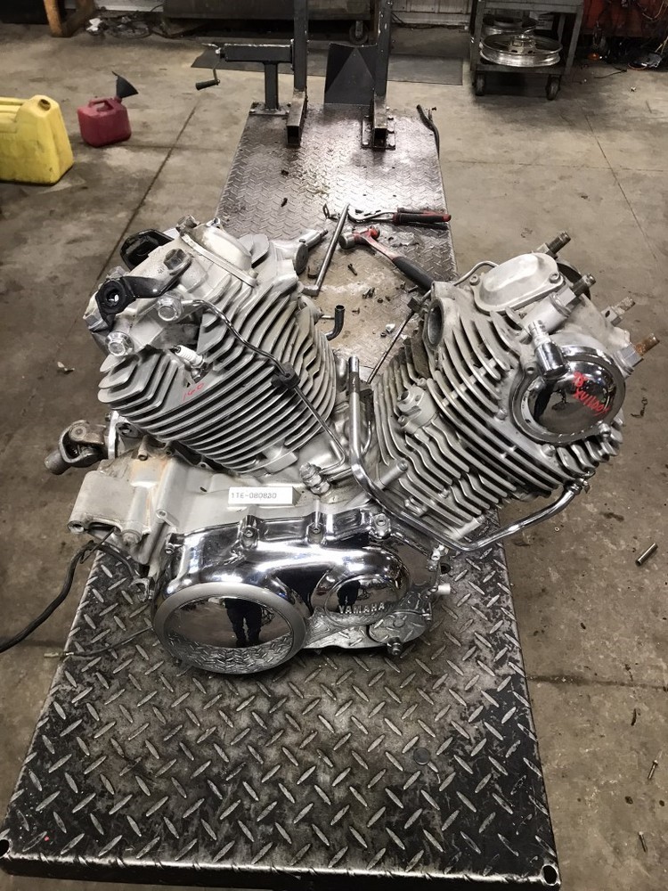 98 Yamaha XV1100 XV 1100 S Virago Engine Motor