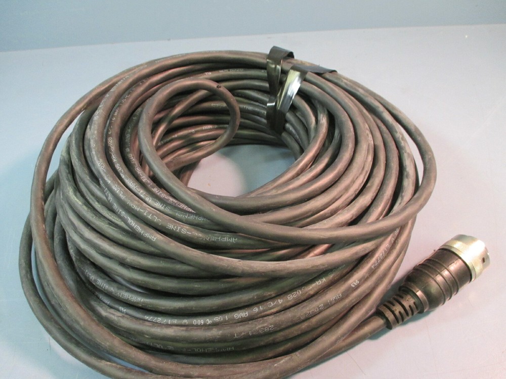 Allen Bradley Bulletin 2090 Power Cable 30 M Lg  2090-Xxnpmp-16S30 Ser. A